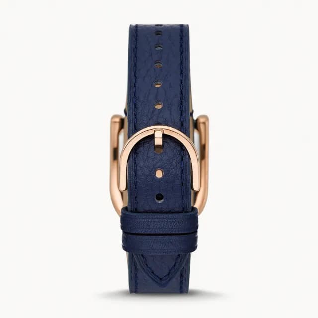 【FOSSIL】Harwell 復古鎖頭造型女錶-28mm 禮物 送禮 推薦(ES5266)