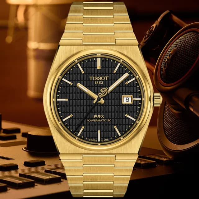 【TISSOT 天梭】NBA 達米恩·利拉德特別版 機械腕錶 雙11 特惠 推薦(T1374073305100)