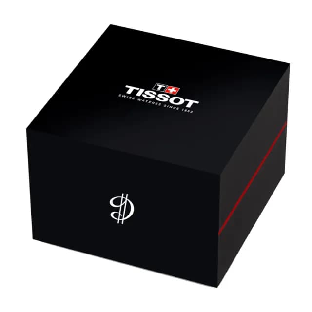 【TISSOT 天梭】NBA 達米恩·利拉德特別版 機械腕錶 雙11 特惠 推薦(T1374073305100)
