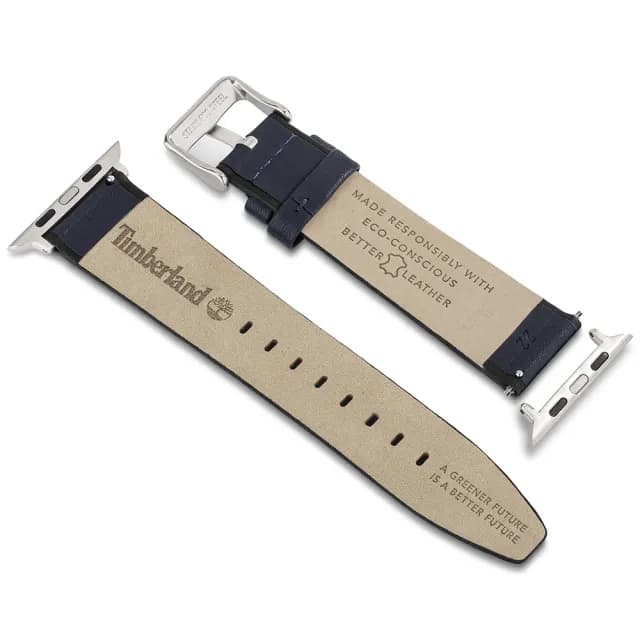 【Timberland】天柏嵐 Apple Watch 錶帶 42/44/45mm 適用 雙色皮革 禮物 送禮 推薦(不含手錶)