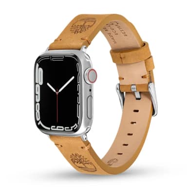 【Timberland】天柏嵐 Apple Watch 錶帶 42/44/45mm 適用 磨砂皮革 母親節 送禮 禮物(不含手錶)