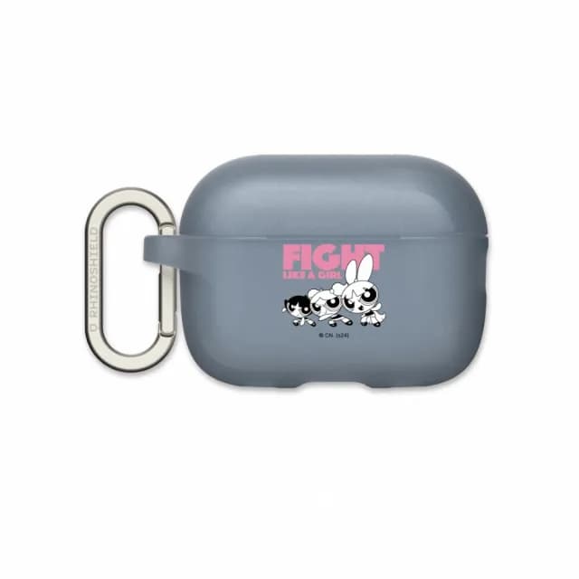 【RHINOSHIELD 犀牛盾】AirPods Pro2/Pro/第3/2/1代 無線耳機保護殼/像女孩一樣(飛天小女警)
