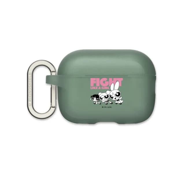 【RHINOSHIELD 犀牛盾】AirPods Pro2/Pro/第3/2/1代 無線耳機保護殼/像女孩一樣(飛天小女警)