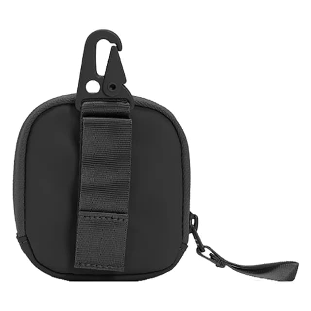 【Incase】AirPods / AirPods Pro A.R.C. Compact Pouch 防水塗層 無線耳機保護袋(黑)