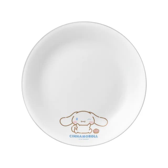 【CorelleBrands 康寧餐具】大耳狗 8吋平盤