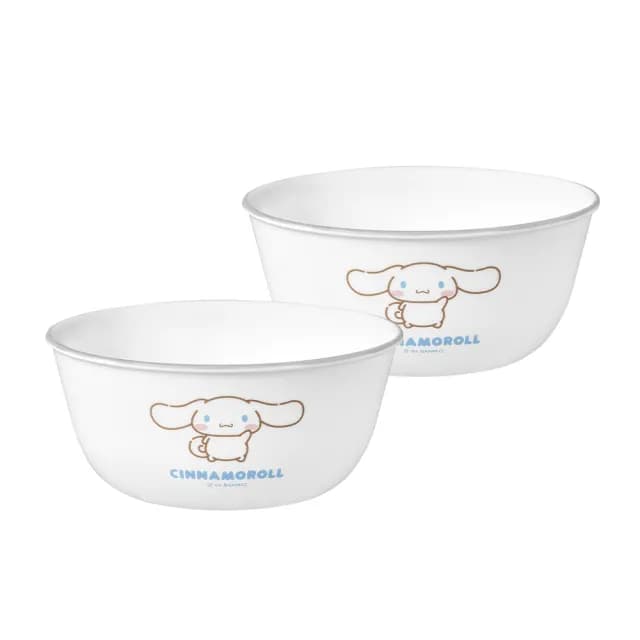 【CorelleBrands 康寧餐具】大耳狗 麵碗兩件組(900ml拉麵碗x2)