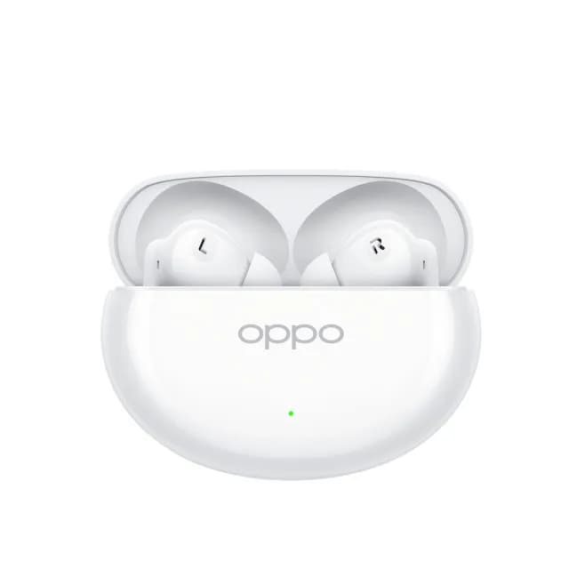 【OPPO】Enco Air4真無線降噪耳機(棉花白/青檸綠)