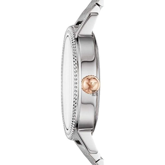 【EMPORIO ARMANI】亞曼尼 女仕手錶 套錶組-32mm 母親節 送禮 禮物(AR80020)