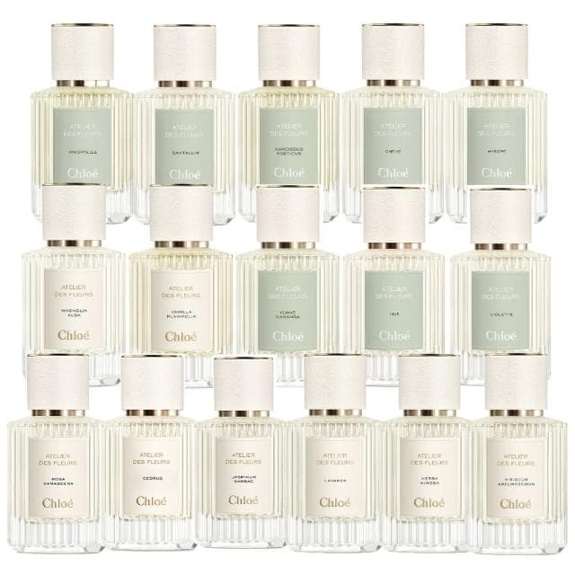 【Chloe’ 蔻依】仙境花園系列淡香精 50ml(國際航空版.多款任選)
