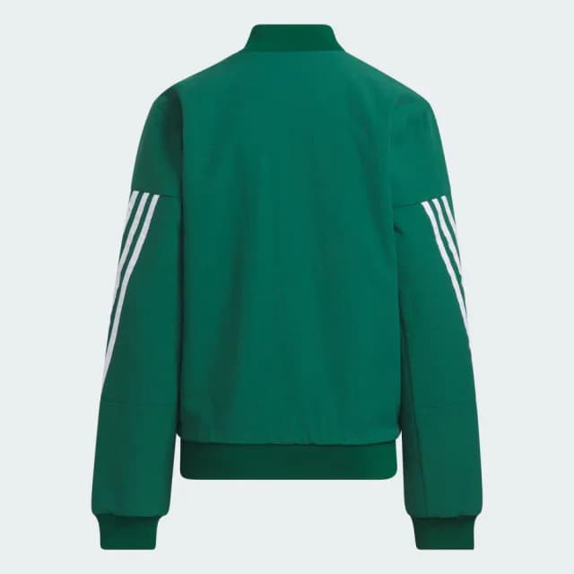 【adidas 愛迪達】運動外套   童裝 IQ1311