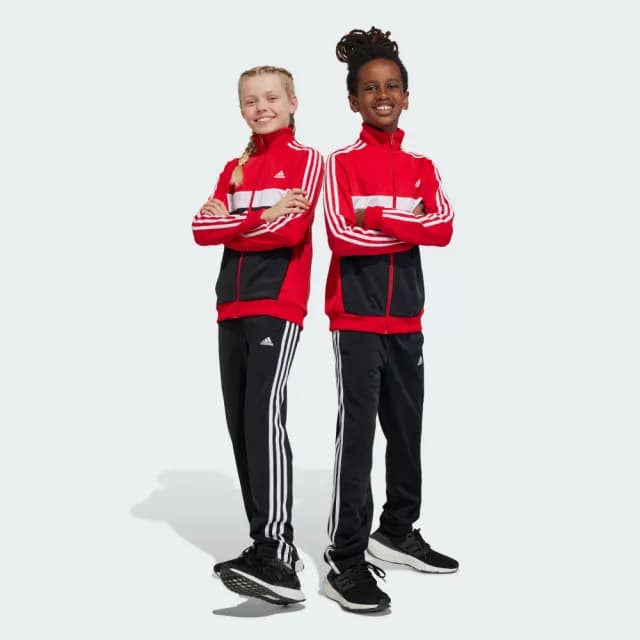 【adidas 愛迪達】ESSENTIALS 運動套裝   童裝 IJ7083