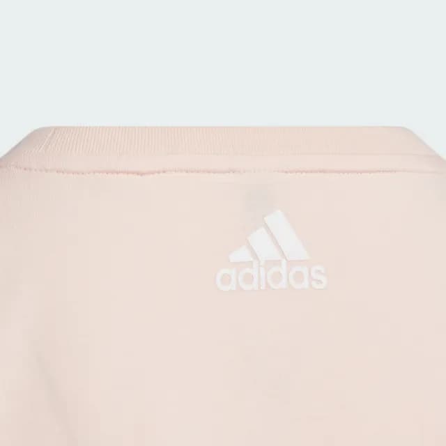 【adidas 愛迪達】短袖上衣  T恤 童裝 IQ0859