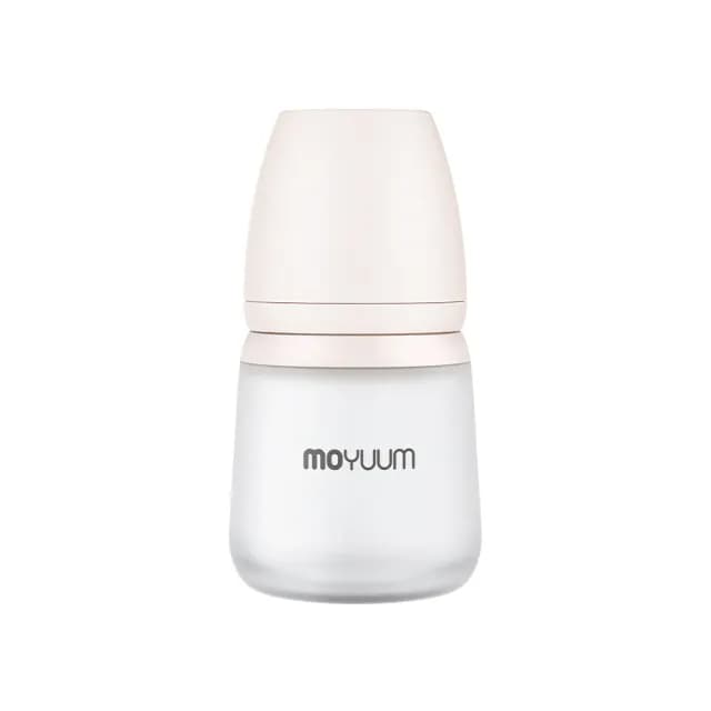 【MOYUUM】韓國 寬口矽膠果凍奶瓶 160ml