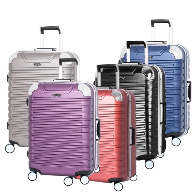 【eminent 萬國通路】28吋 暢銷經典款｜鋁框行李箱｜旅李箱(六色可選-9Q3)