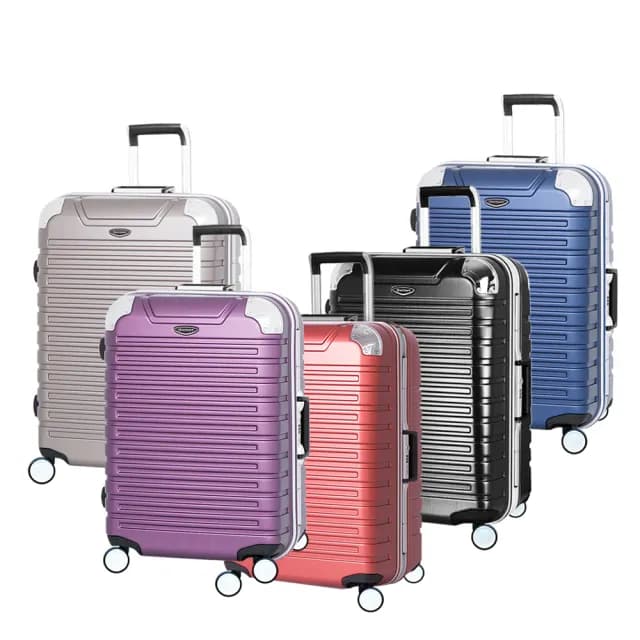 【eminent萬國通路】25吋 暢銷經典款 萬國行李箱/鋁框行李箱(六色可選-9Q3)