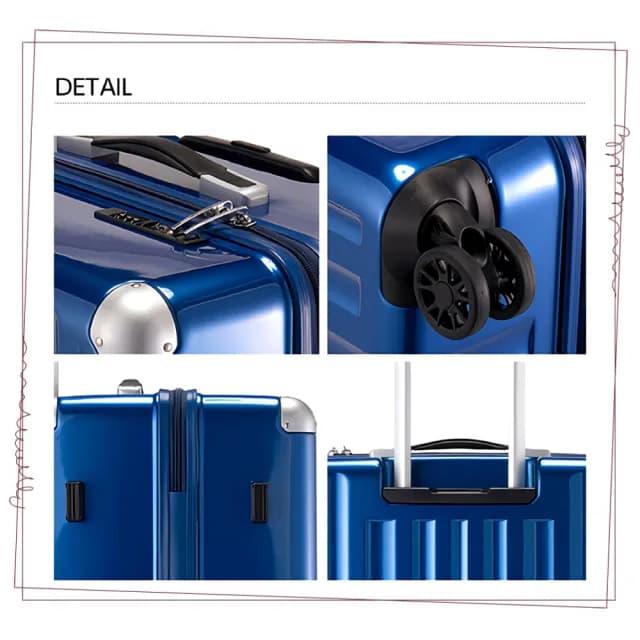 【MAXBOX】極度輕量化 28吋 拉鍊行李箱/旅行箱(多色可選6008A)