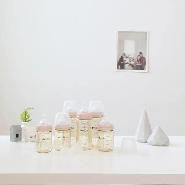 【MOYUUM】韓國 PPSU 寬口奶瓶(170ml)
