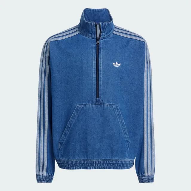 【adidas 愛迪達】牛仔外套 童裝 - Originals JC7878