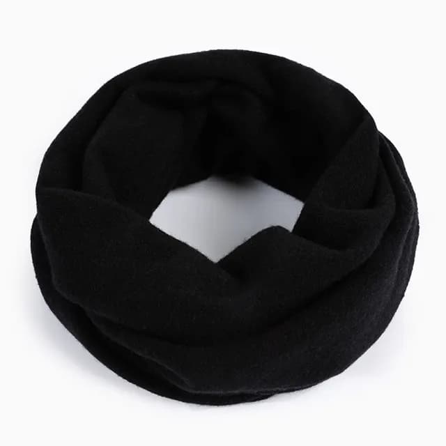 【米蘭精品】現貨秒發 100%羊毛圍巾圍脖(秋冬簡約保暖男女配件情人節生日交換禮物10色74dl44)
