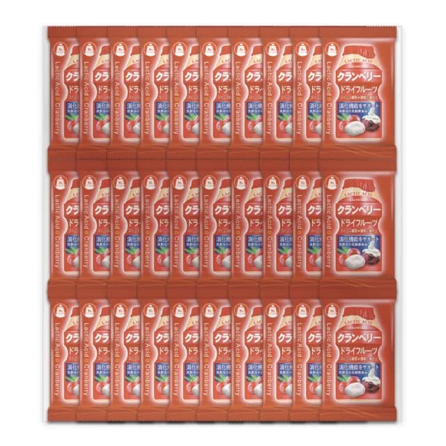 【冬煉製菓】乳酸蔓越莓20g*30入(用吃的睡眠滿分 30日份)