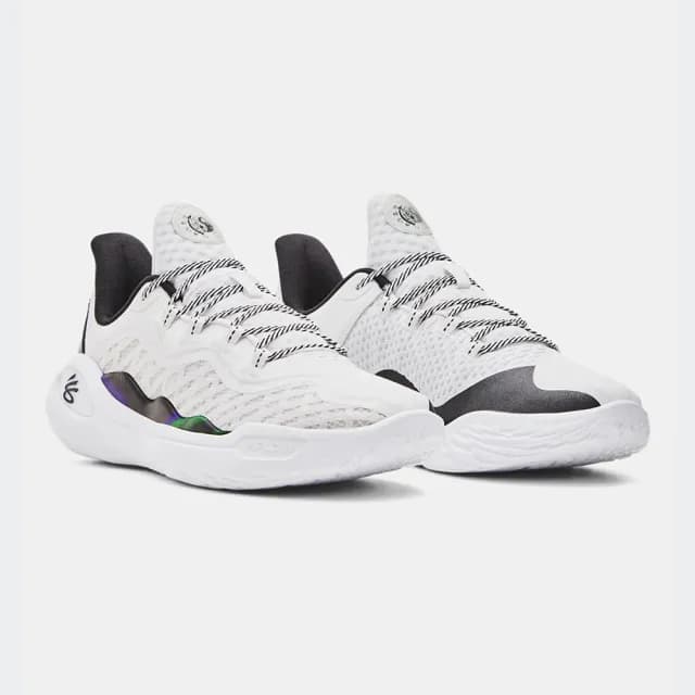 【UNDER ARMOUR】UA 運動鞋 男鞋 籃球鞋 CURRY 11 WIND(3027502-100)