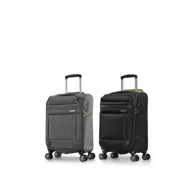 【eminent 萬國通路】官方旗艦館 - 24吋 防潑水行李箱/軟箱/布箱/布面箱/布面行李箱 S0470(共二色)