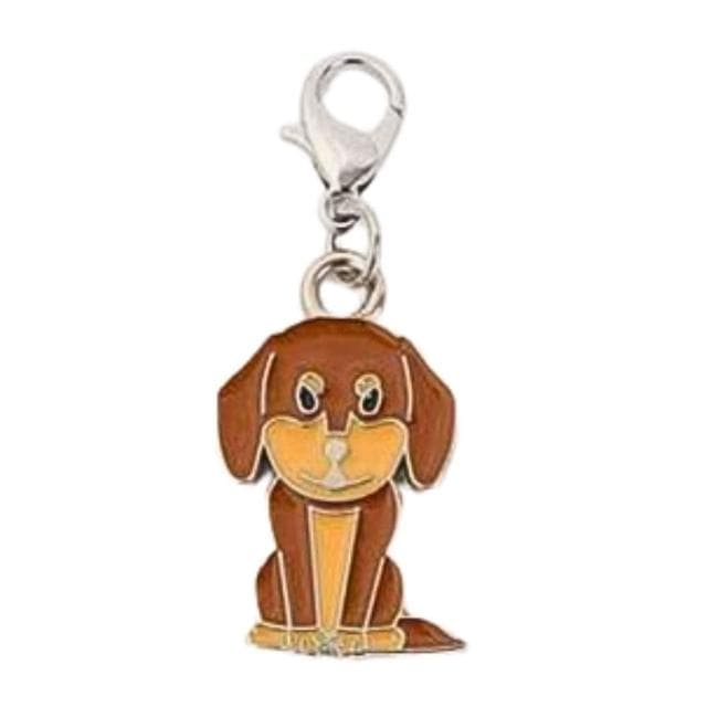 【WOONUE】1入高品質臘腸狗動物鑰匙圈扣(兒童情人節朋友愛狗婚禮小物 生日禮物)