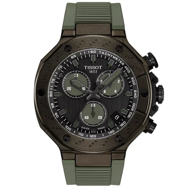 【TISSOT 天梭】T-RACE 競速系列 計時腕錶 畢業禮物 送禮 推薦(T1414173706102)