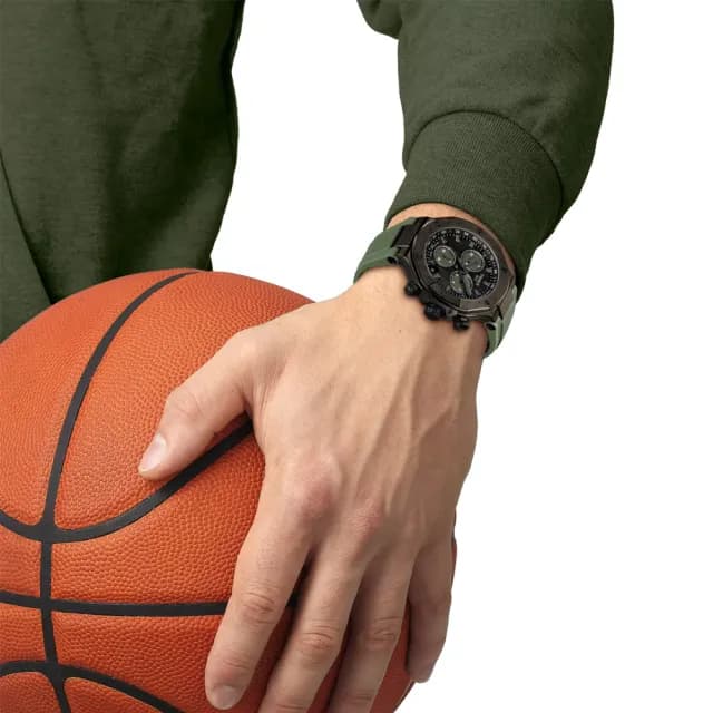【TISSOT 天梭】T-RACE 競速系列 計時腕錶 畢業禮物 送禮 推薦(T1414173706102)