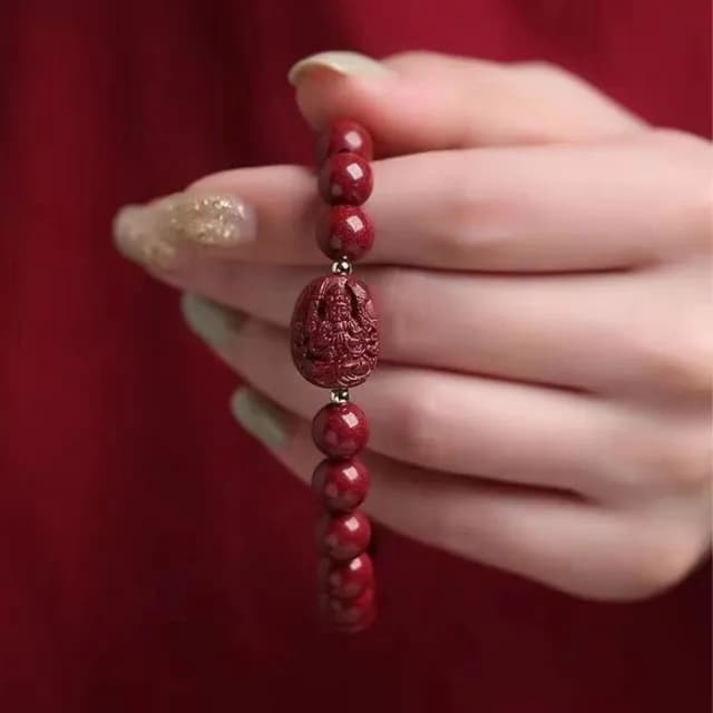 【LEESA】情人節禮物 本命佛手鍊\八大守護神\十二生肖\硃砂手鍊\本命佛\避邪手鍊\保平安\防小人\招財手鍊\1