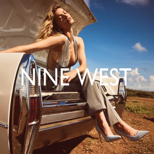 【NINE WEST 官方直營】BYRON經典直條 28吋前開式防爆耐摔可擴充旅行行李箱 NW31268(鐵灰色)