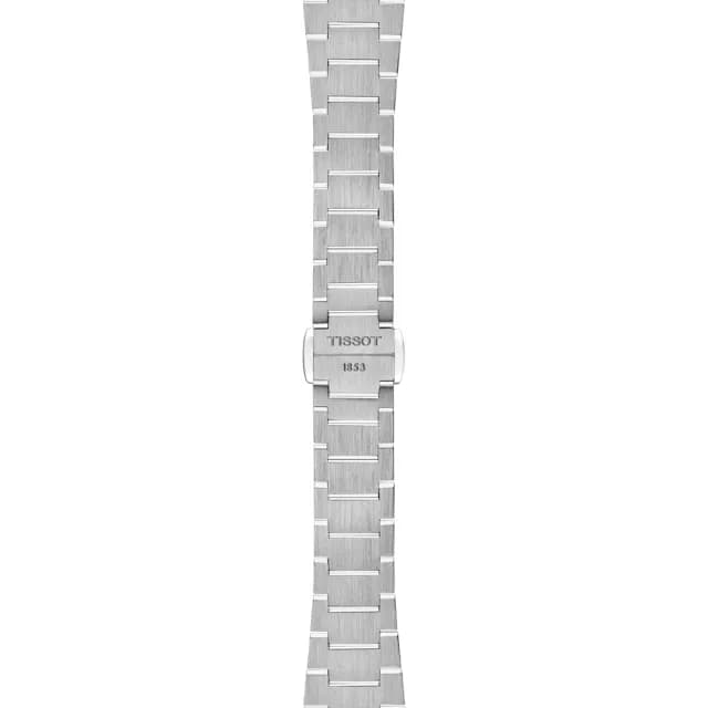 【TISSOT 天梭 官方授權】PRX系列 時尚真鑽石英腕錶 畢業禮物 送禮 推薦(T1370101105600)
