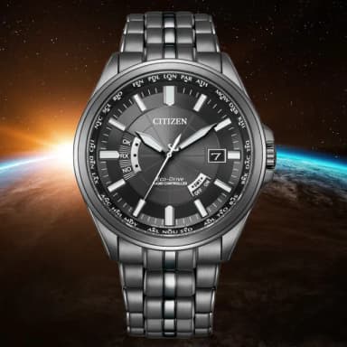 【CITIZEN 星辰】GENTS 光動能 電波對時 萬年曆 男錶 父親節 送禮 禮物推薦(CB0294-54E)