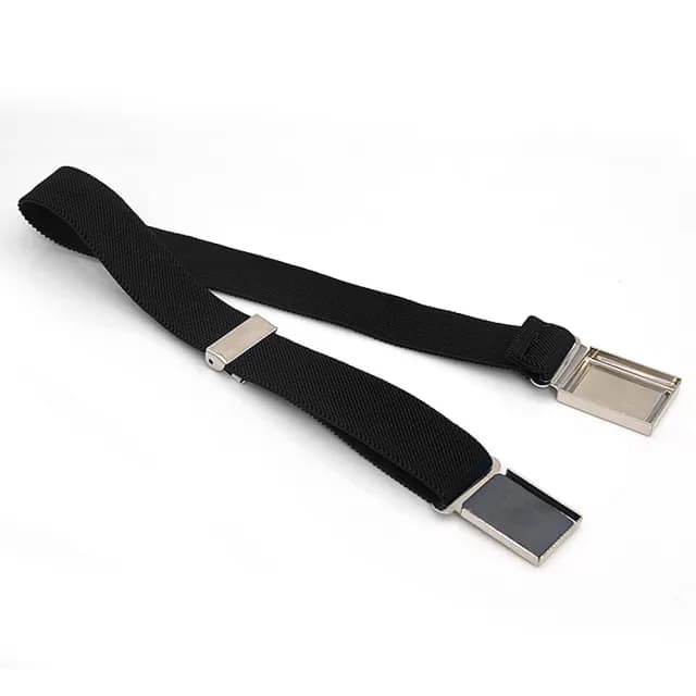 【橘魔法】素面編織磁吸式彈性腰帶(皮帶 腰繩 褲帶 男童 女童 兒童 表演 花童 童裝)