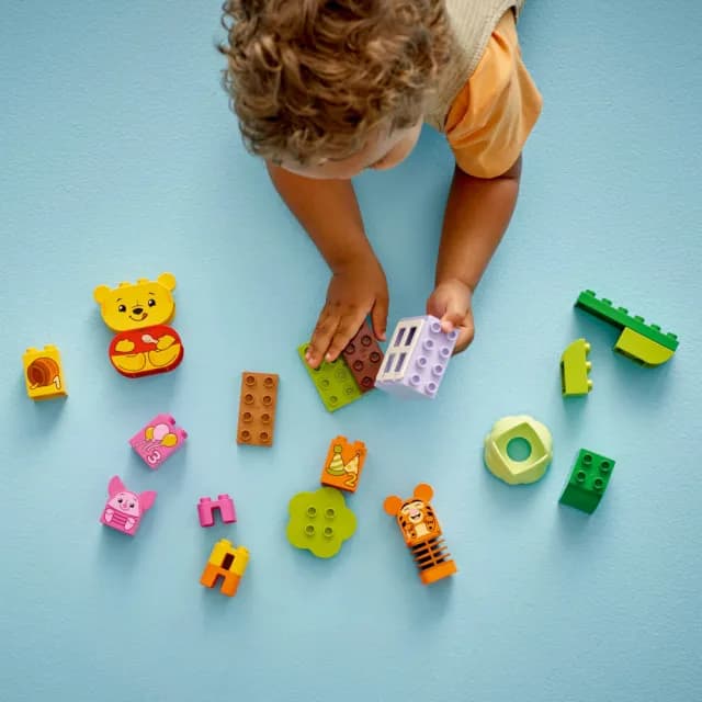 【LEGO 樂高】得寶系列 10457 小熊維尼的生日派對(跳跳虎 幼兒積木 兒童玩具 學習積木)