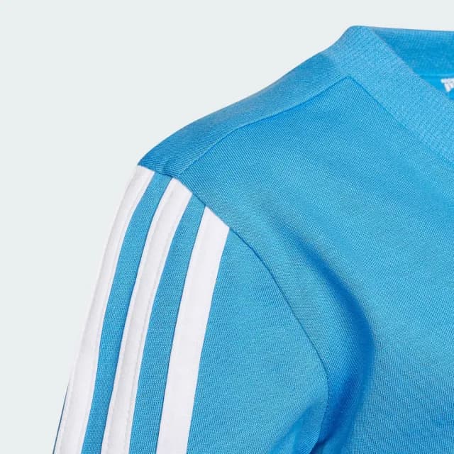 【adidas 愛迪達】ESSENTIALS 短袖上衣 童裝 HP1270