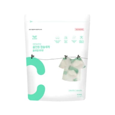 【THE LOEL】天然多合一洗衣珠12g x 45顆(殺菌.除臭.適用嬰幼兒/一般衣物清潔)