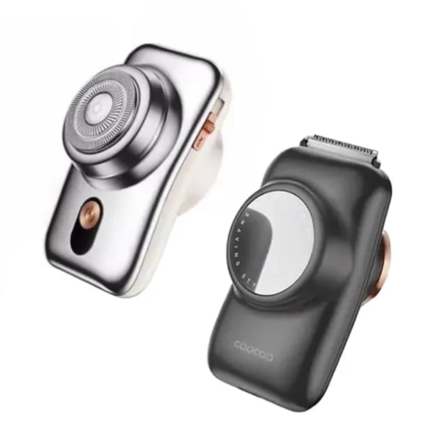 【SKYWORTH 創維】造型師 單刀頭電動刮鬍刀/電鬍刀 台灣公司貨(帶鬢角刀/小鏡子/IPX7防水/全機水洗)