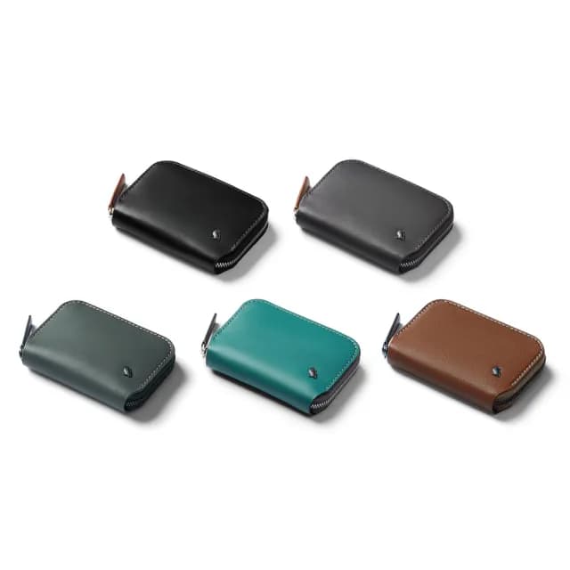【Bellroy】Folio Mini 多功能拉鍊小錢包_88父親節禮物 男包(WFMA)