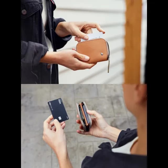 【Bellroy】Folio Mini 多功能拉鍊小錢包_88父親節禮物 男包(WFMA)