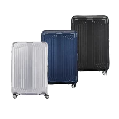 【Samsonite 新秀麗】28吋 LITE-BOX 強韌超輕量Curv大容量耐衝擊頂級行李箱/旅行箱(多色可選)