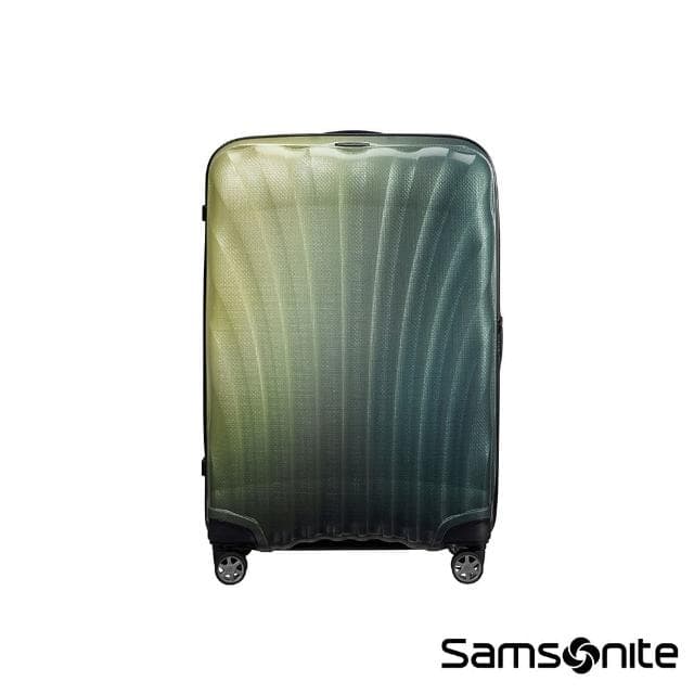 【Samsonite 新秀麗】28吋 C-LITE 強韌超輕量Curv大容量頂級行李箱/旅行箱/貝殼箱(多色可選)