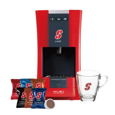【ESSSE CAFFE】艾瑟咖啡 義式膠囊咖啡機 S.12(3色可選)