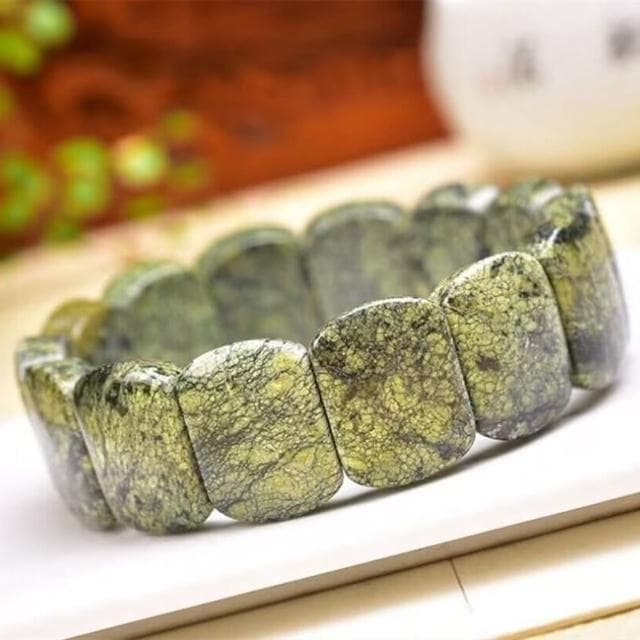 【Penny珮妮】藥王石手排手鍊(生日禮物 母親節 交換禮物 情人節 送送男友送男友)