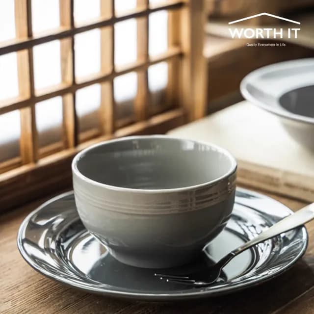 【渥思】簡約五入碗禮盒(飯碗.湯碗.餐具.碗盤.入厝禮)