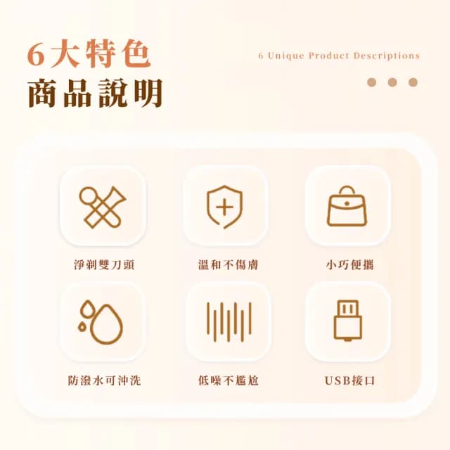 【精美防水】3D浮動刀頭電動除毛刀(無痛 美體刀 脫毛器 剃毛刀 修容 刮鬍刀 剃鬚刀 鬍鬚刀 腋下 私密處)