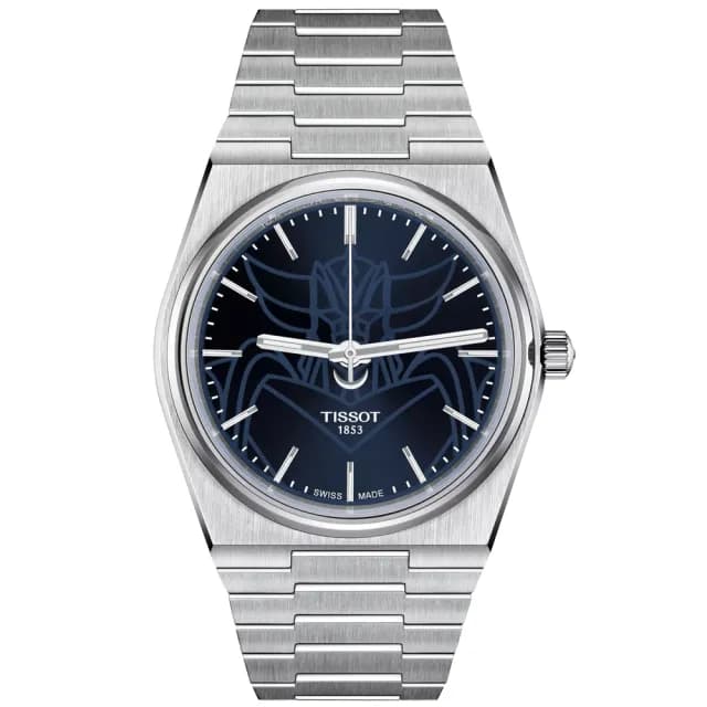 【TISSOT 天梭】PRX系列 無敵鐵金剛 金剛戰神特別版 機械腕錶 母親節 禮物 推薦(T1374071104102)