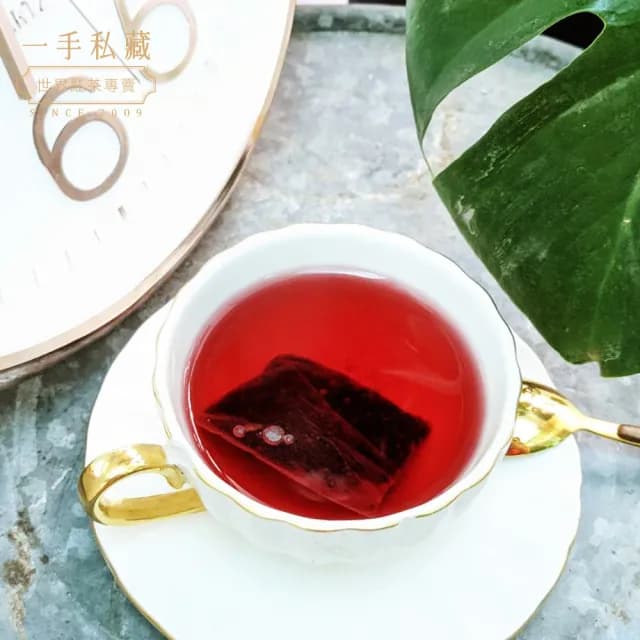 【一手私藏世界紅茶】黑醋栗果茶茶包6gx10包x1袋