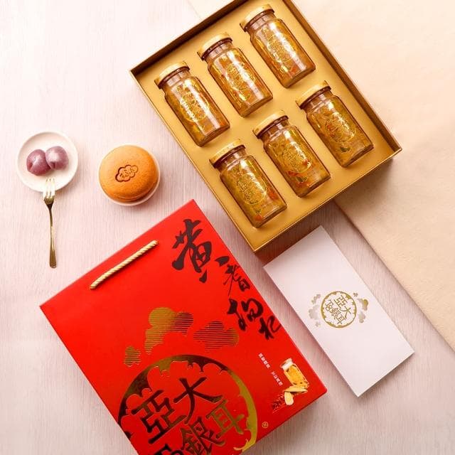 即期品【亞大T8銀耳】黃耆枸杞白木耳露禮盒150gx6入/盒(送禮推薦/年節禮盒/伴手禮)