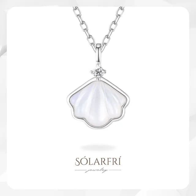 【SOLARFRi】品牌經典項鍊｜親膚女士項鏈可調鍊圍大小 附品牌禮盒包裝(閨蜜七夕生日情人女友禮物)
